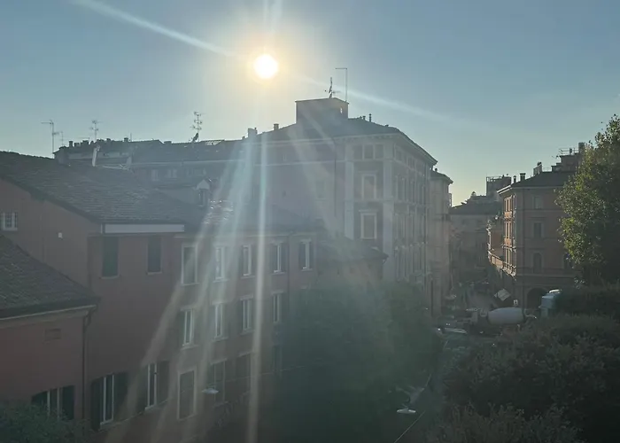 דירה Velvet Terrace בולוניה