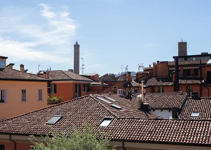 Velvet Terrace Lägenhet Bologna