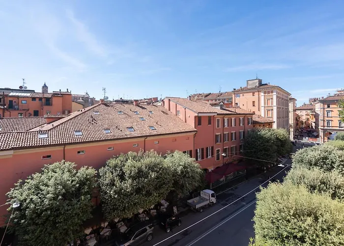 Lägenhet Velvet Terrace Bologna