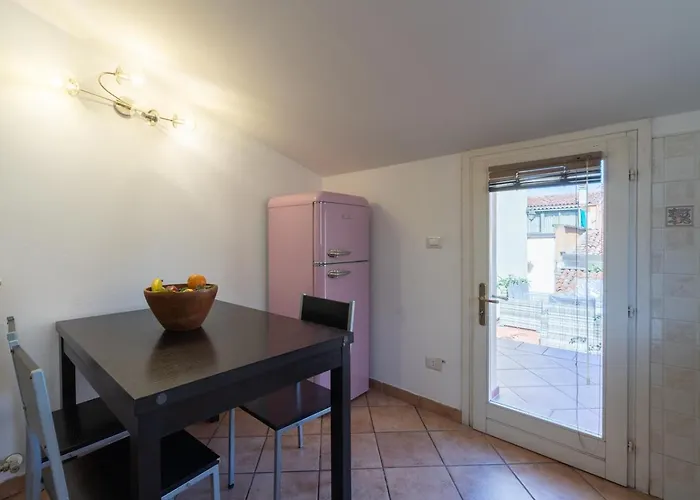 Lägenhet Velvet Terrace Bologna