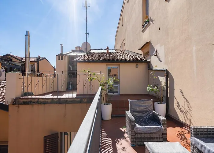 Velvet Terrace Lägenhet Bologna