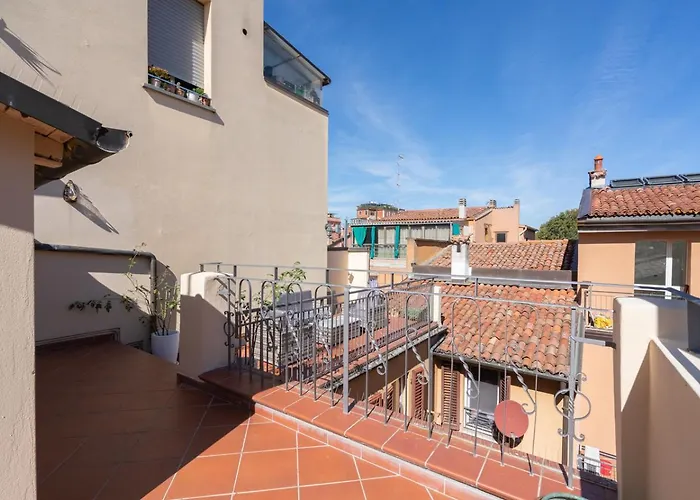 Velvet Terrace Lägenhet Bologna