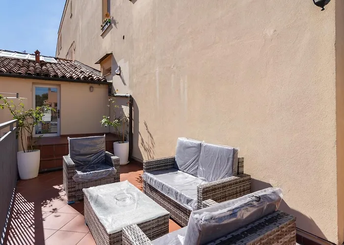 Velvet Terrace דירה *