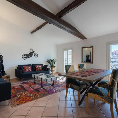 Velvet Terrace Apartment
