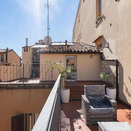 Velvet Terrace Апартаменты Болонья